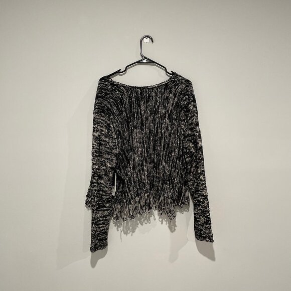 Nic+Zoe Women Black and White Elegant Cardigan Size L, - Picture 10 of 13